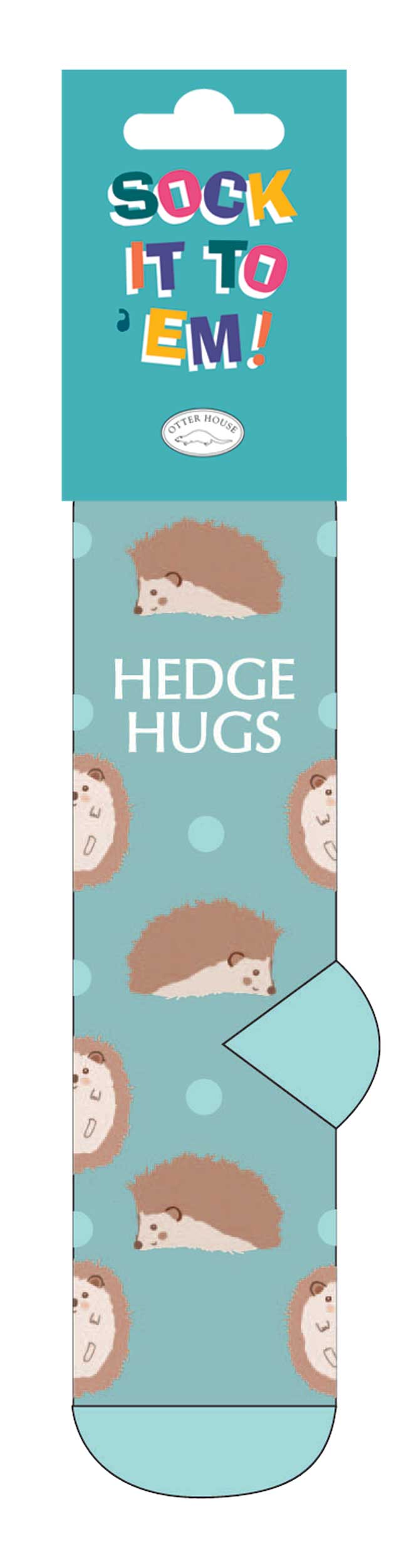 Socks - Hedgehugs (1 Pair)