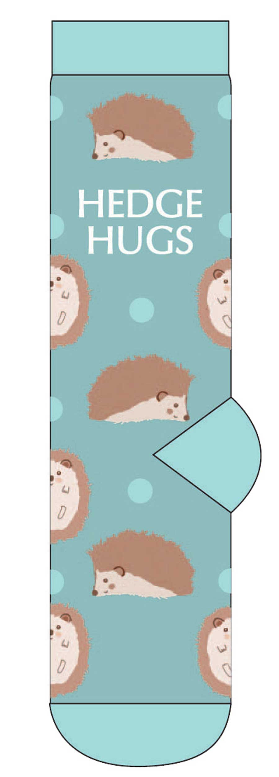 Socks - Hedgehugs (1 Pair)