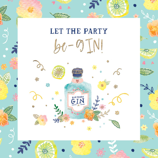 Party Spritz Card - Gin Party