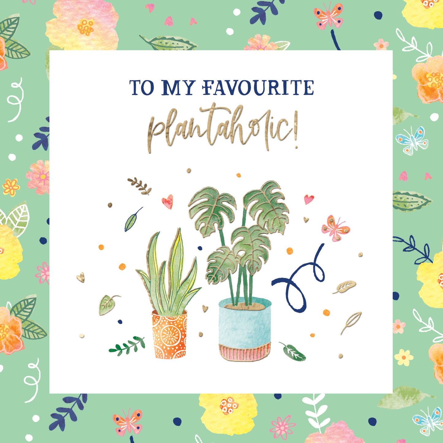 Party Spritz Card - Plantaholic