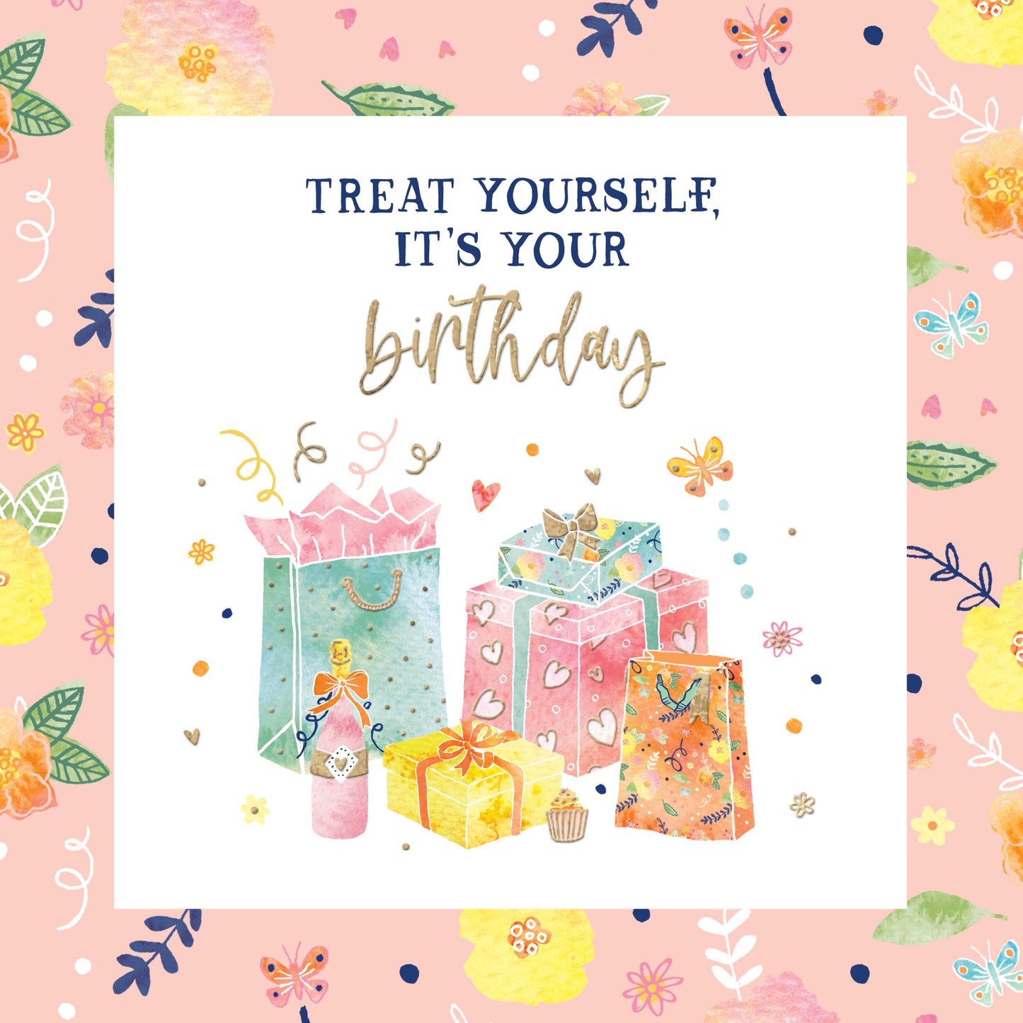 Party Spritz Card - Treat Yourself