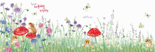 Wild & Serene Card Collection - Mice & Toadstools