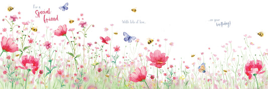 Wild & Serene Card Collection - Bees & Flowers