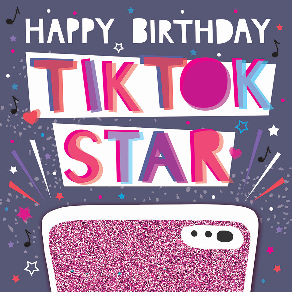 Superstar Card Collection - TikTok Star