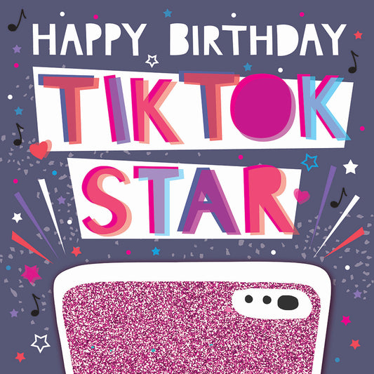 Superstar Card Collection - TikTok Star