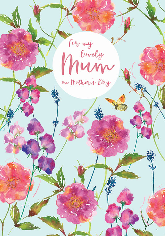 Mother's Day Card - Floral Mothers Day