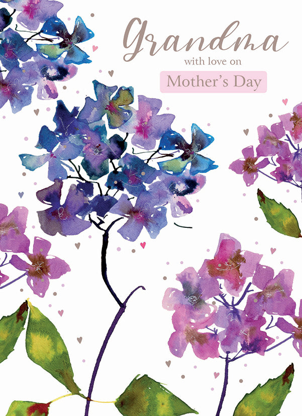 Mother's Day Card - Grandma Floral