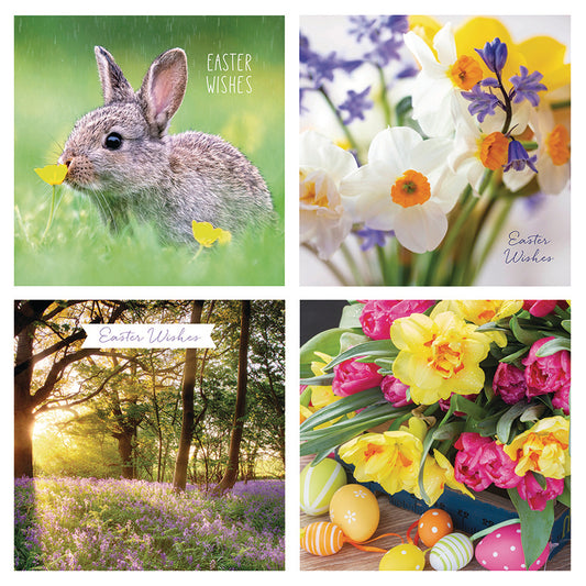 Easter 5 Card Pack - Photographic