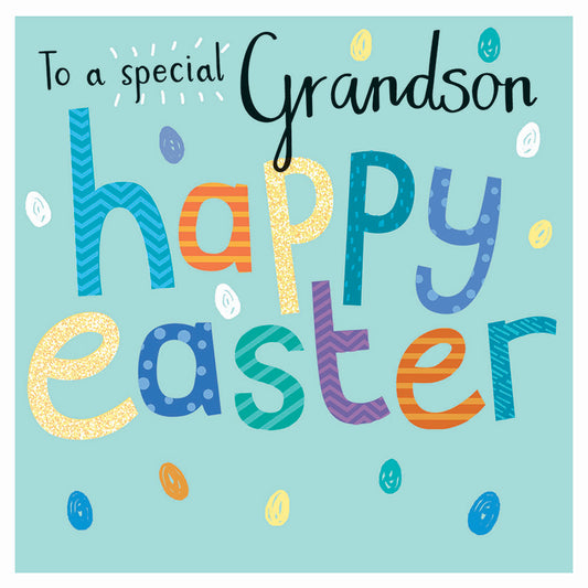 Easter Card - Grandson