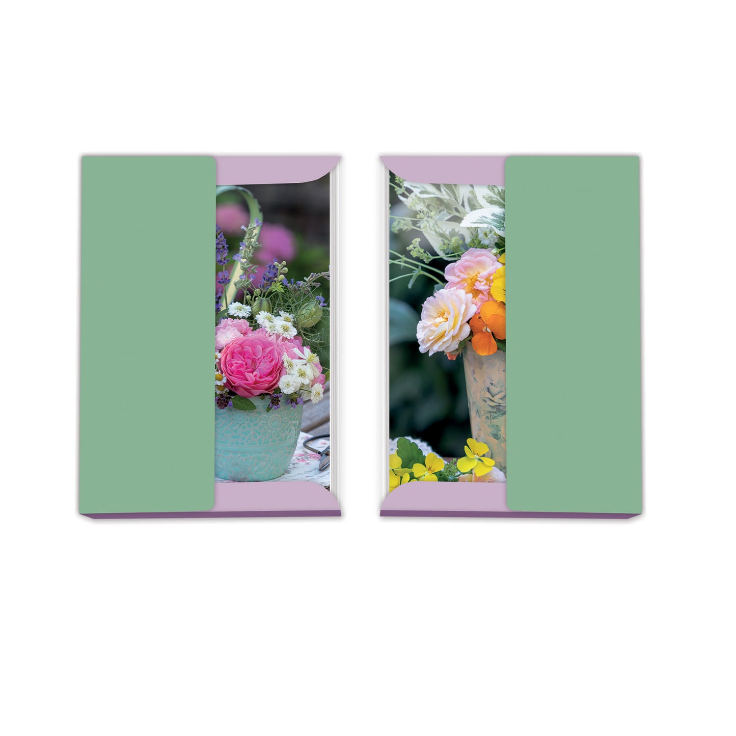 Notecard Pack (12 Cards) - Floral Arrangement