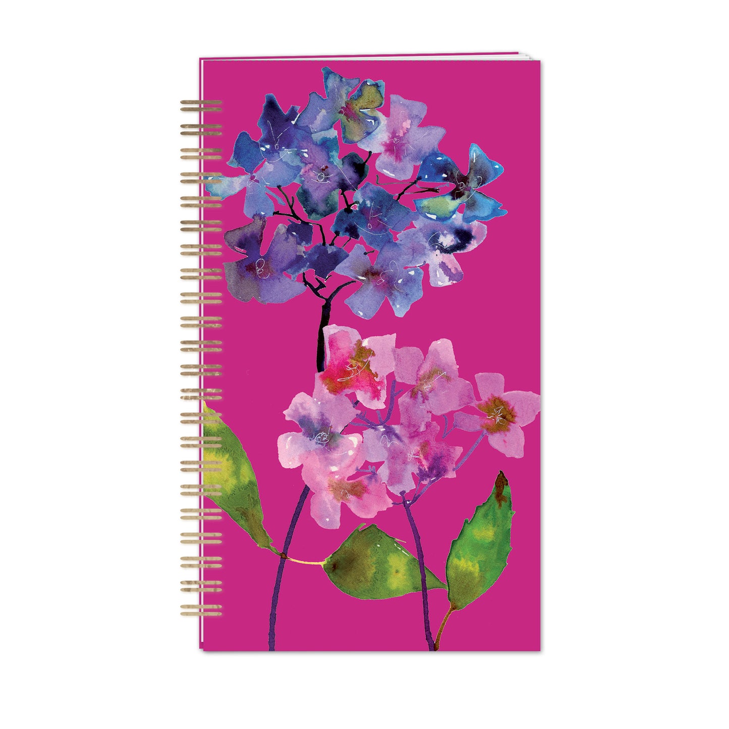 Watercolour Hydrangeas - Password Book