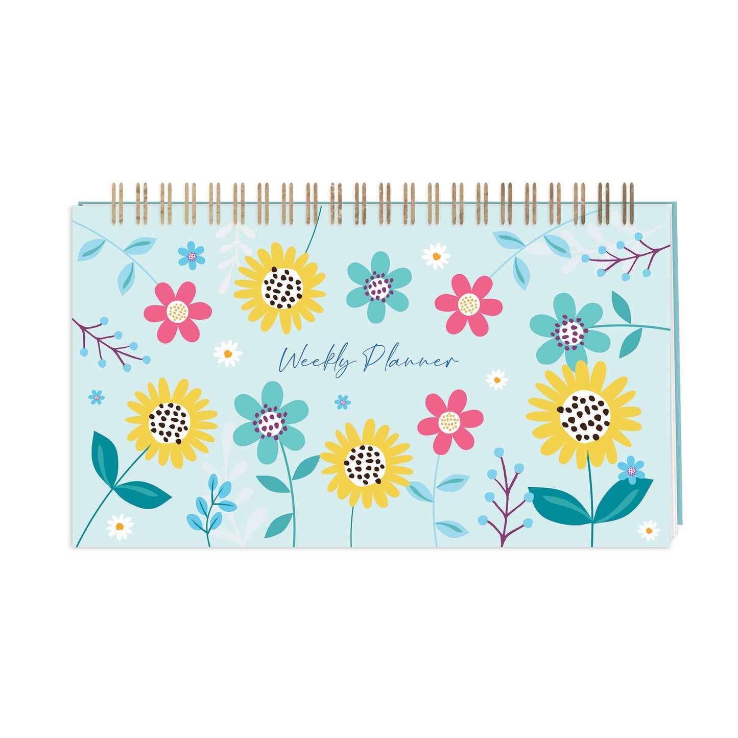 Contemporary Flowers - Weekly Planner