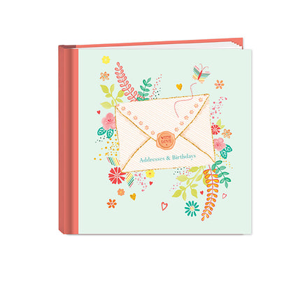 Beautiful Moments - Address & Birthday Book - Envelope