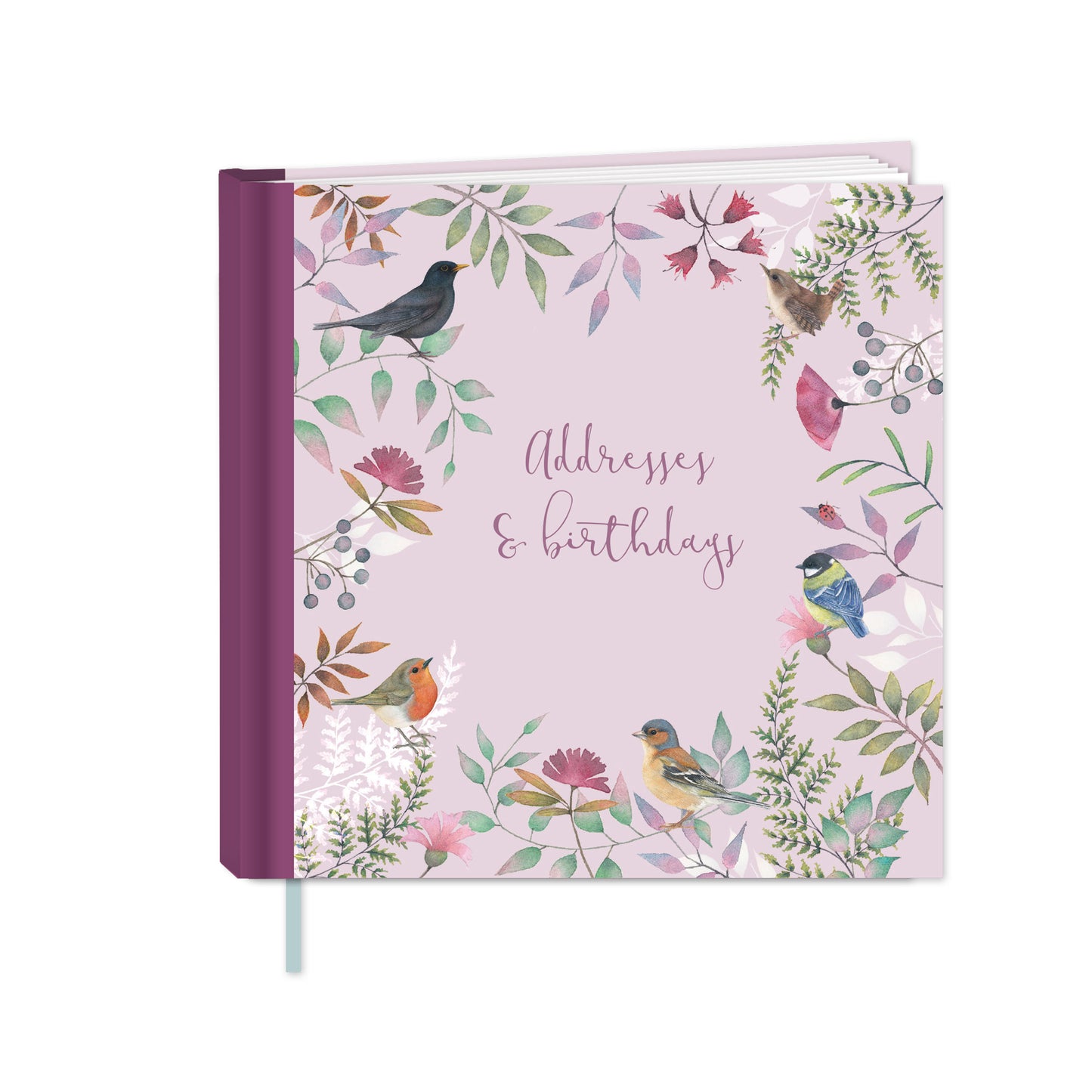 Vintage Garden Stationery - Address & Birthday Book