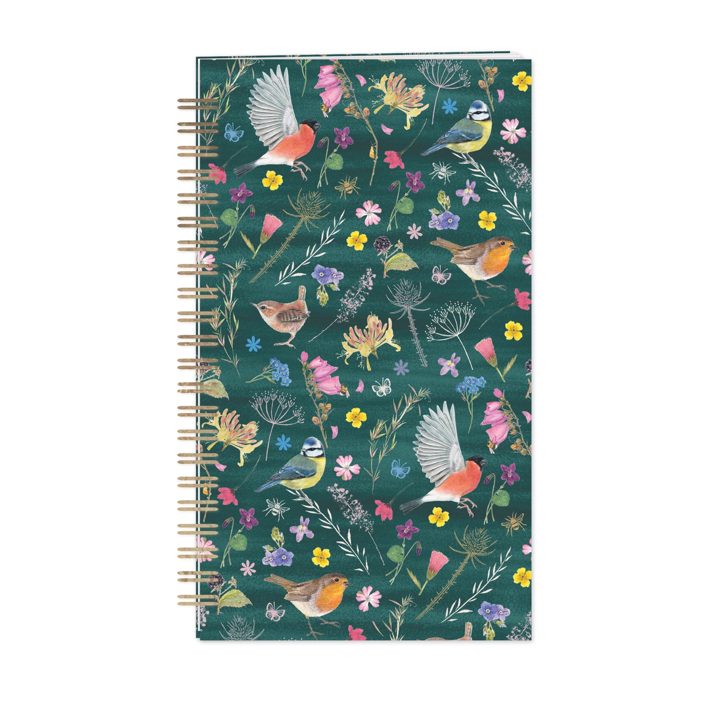 RSPB Beyond The Hedgerow Stationery - Password Book - Birds in the Garden