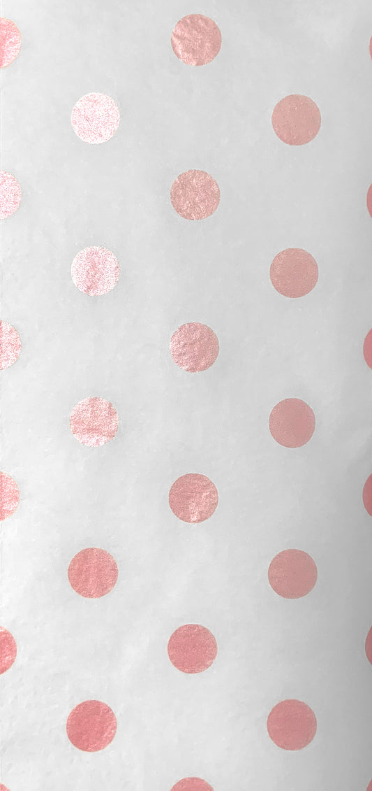 Tissue Pack - Pink Spot (3 Sheets)