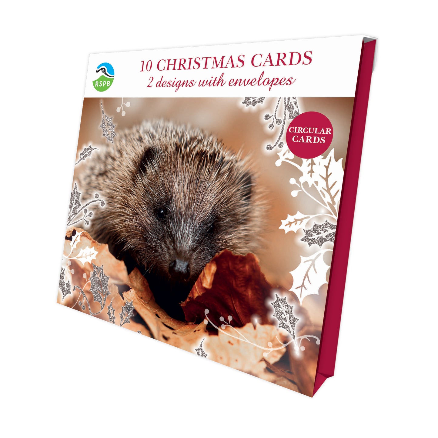 Hedgehog & Hare - RSPB Luxury Christmas 10 Card Pack