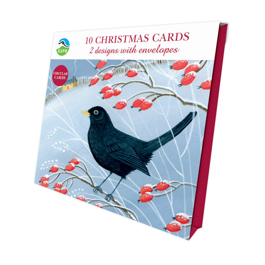 Christmas Birdsong - RSPB Luxury Christmas 10 Card Pack