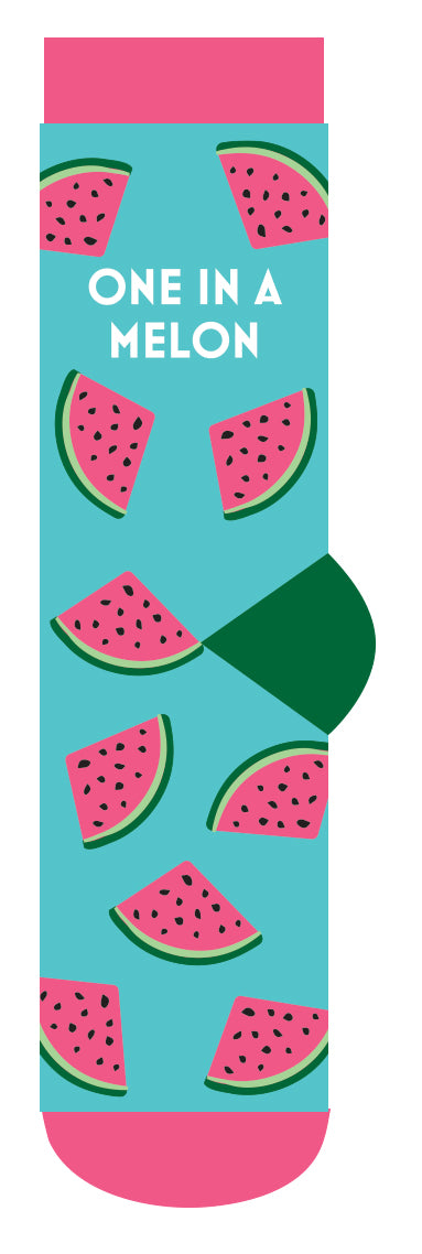 Socks - One in a Melon (1 Pair)