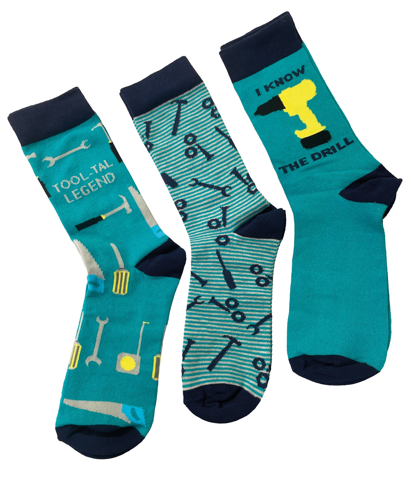 Socks - Toolbox (3 Pair Pack)