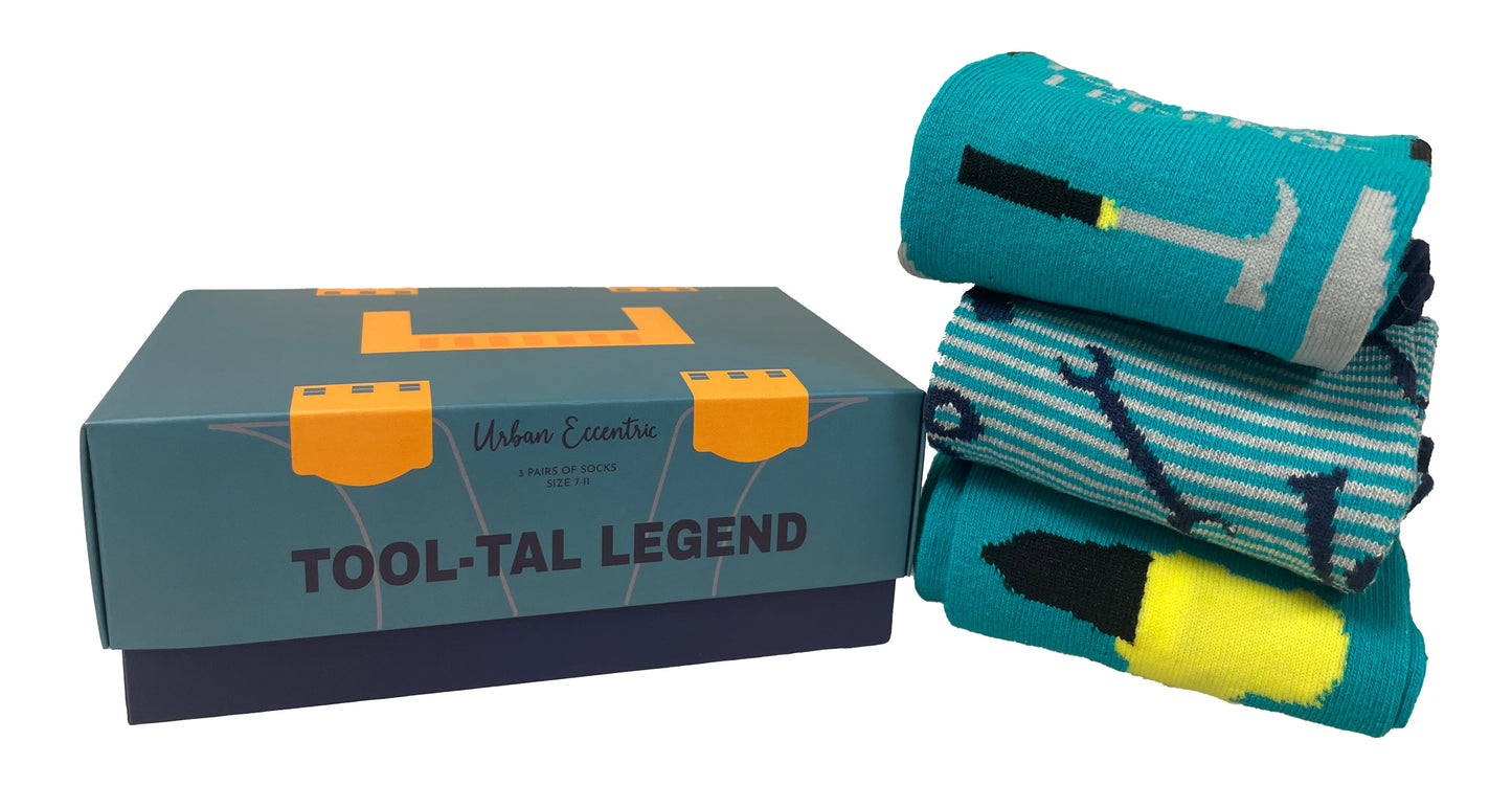 Socks - Toolbox (3 Pair Pack)