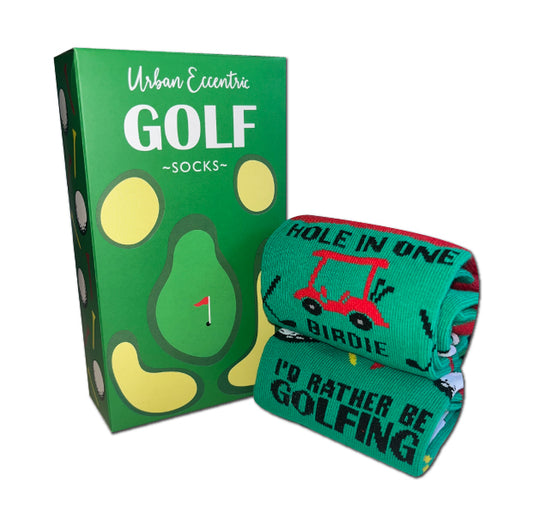 Socks - Golf (2 Pair Pack)