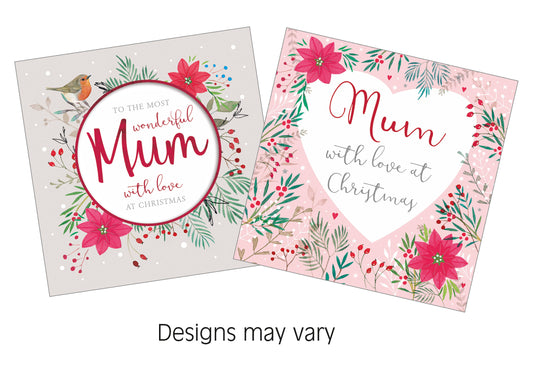 Christmas Card (Single) - Mum