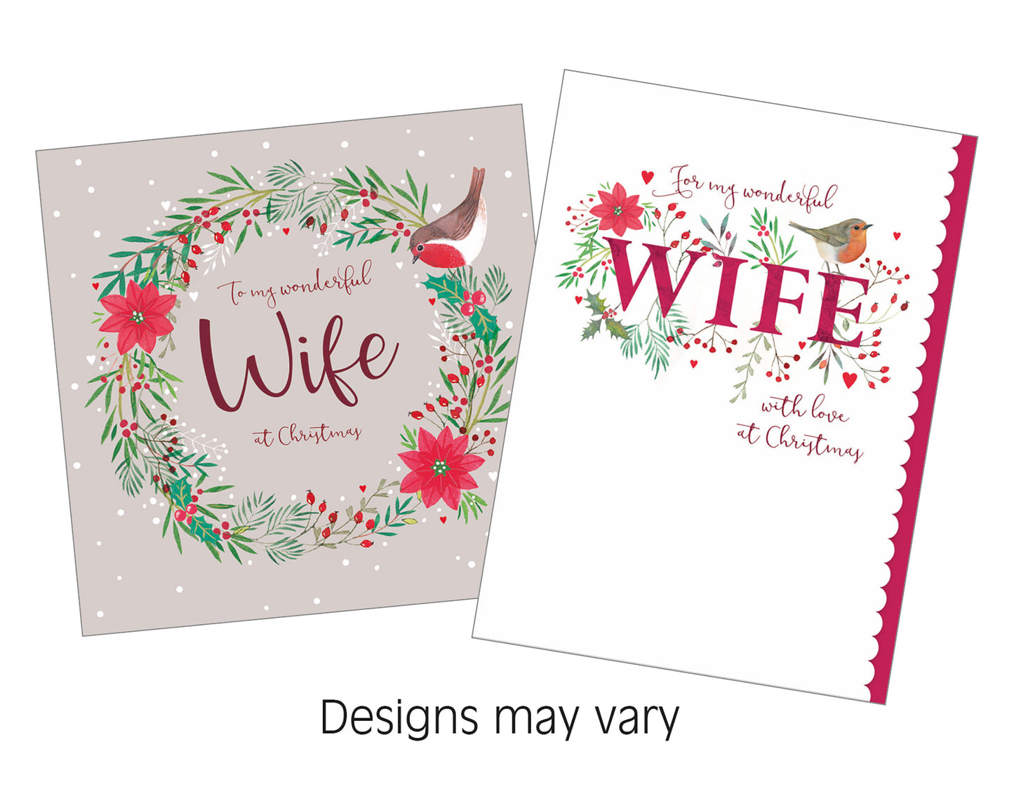 Christmas Card (Single) - Wife