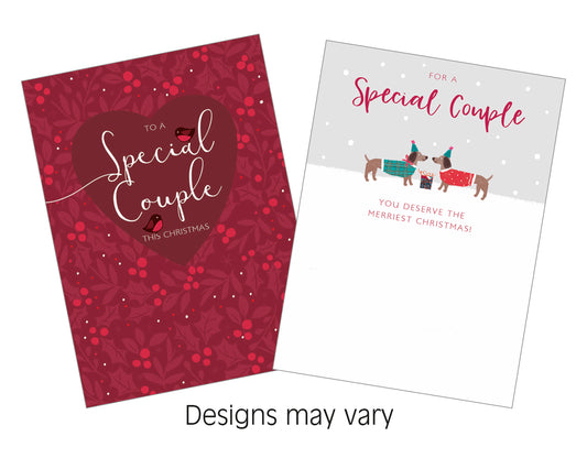 Christmas Card (Single) - Special Couple