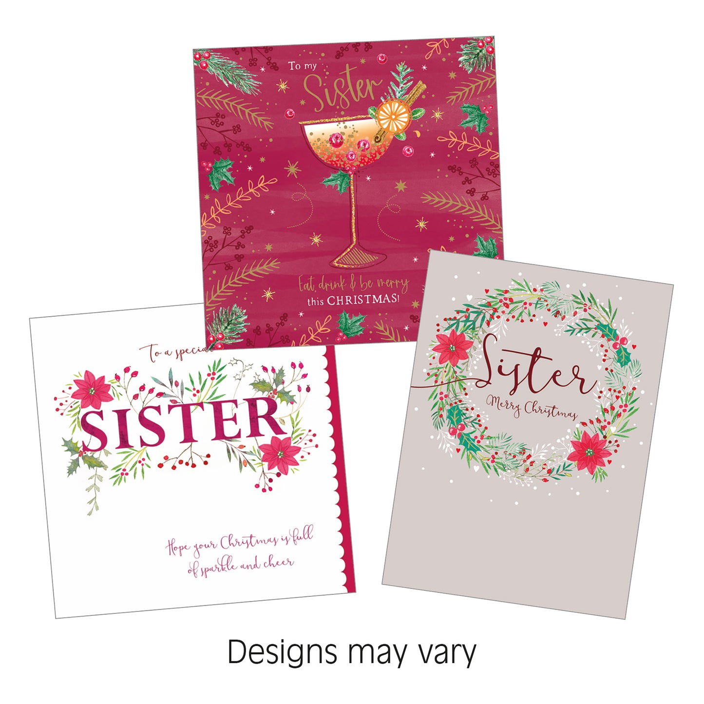 Christmas Card (Single) - Sister