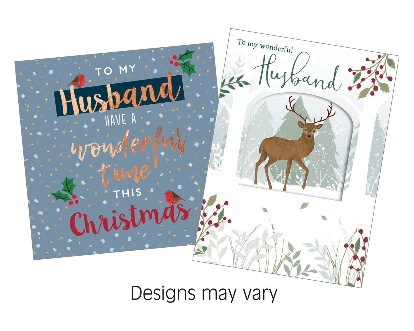 Christmas Card (Single) - Husband