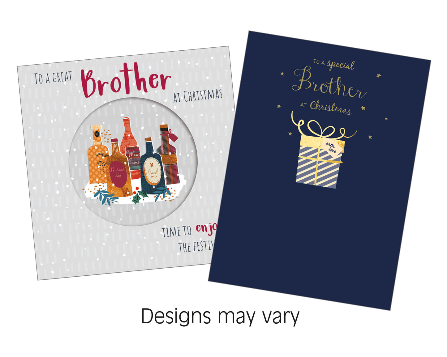 Christmas Card (Single) - Brother