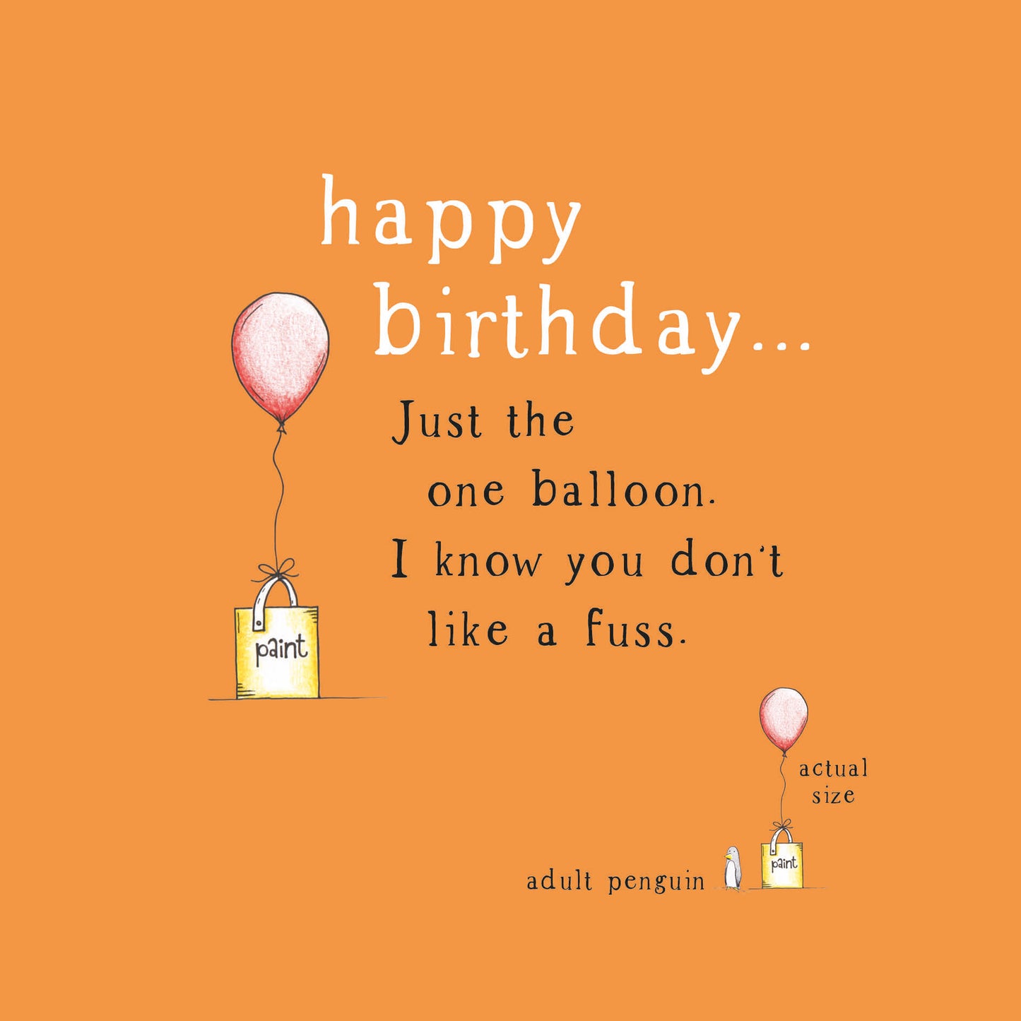 Alec's Cards Card - Balloon