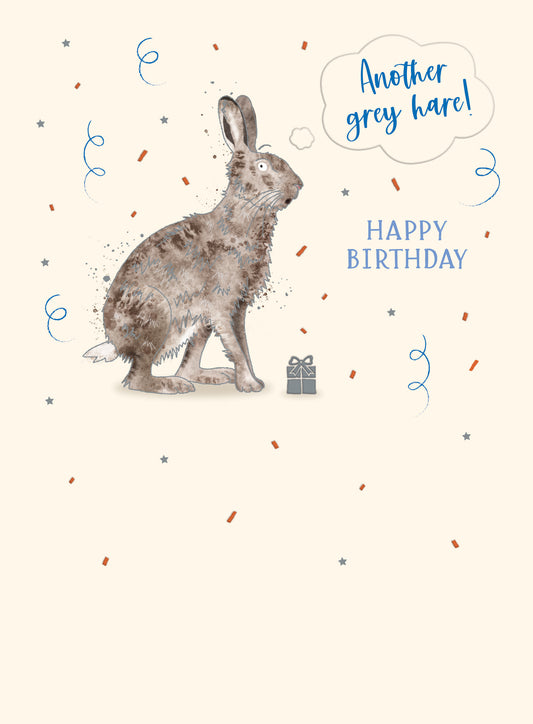 Animal Crackers Card Collection - Another Grey Hare