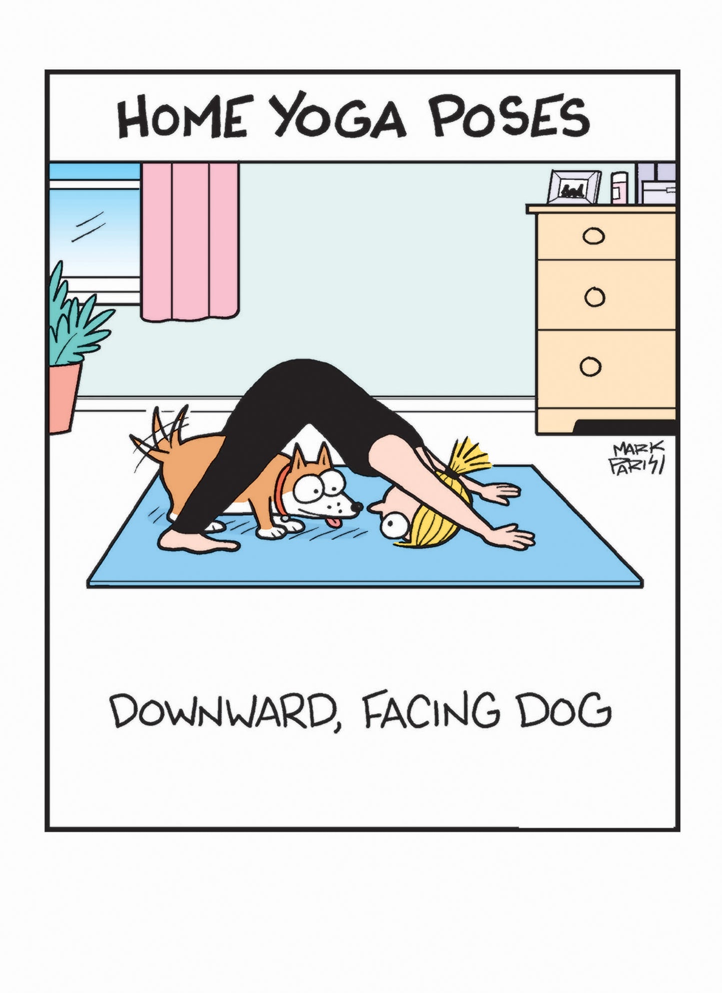 Off The Mark Card Collection - Yoga