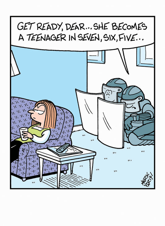 Off The Mark Card Collection- Teenager