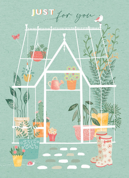 Beautiful Moments Card Collection - Greenhouse