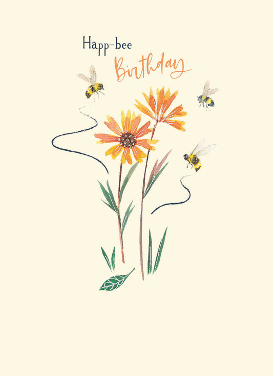 Beautiful Moments Card Collection - Bees & Flowers