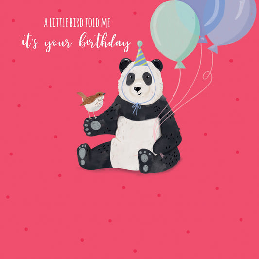 Party Animals Card Collection - Panda