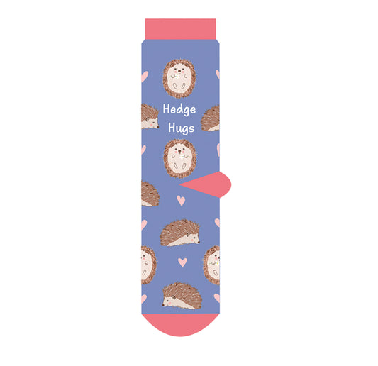 Socks - Mday - Hedgehugs (1 Pair)