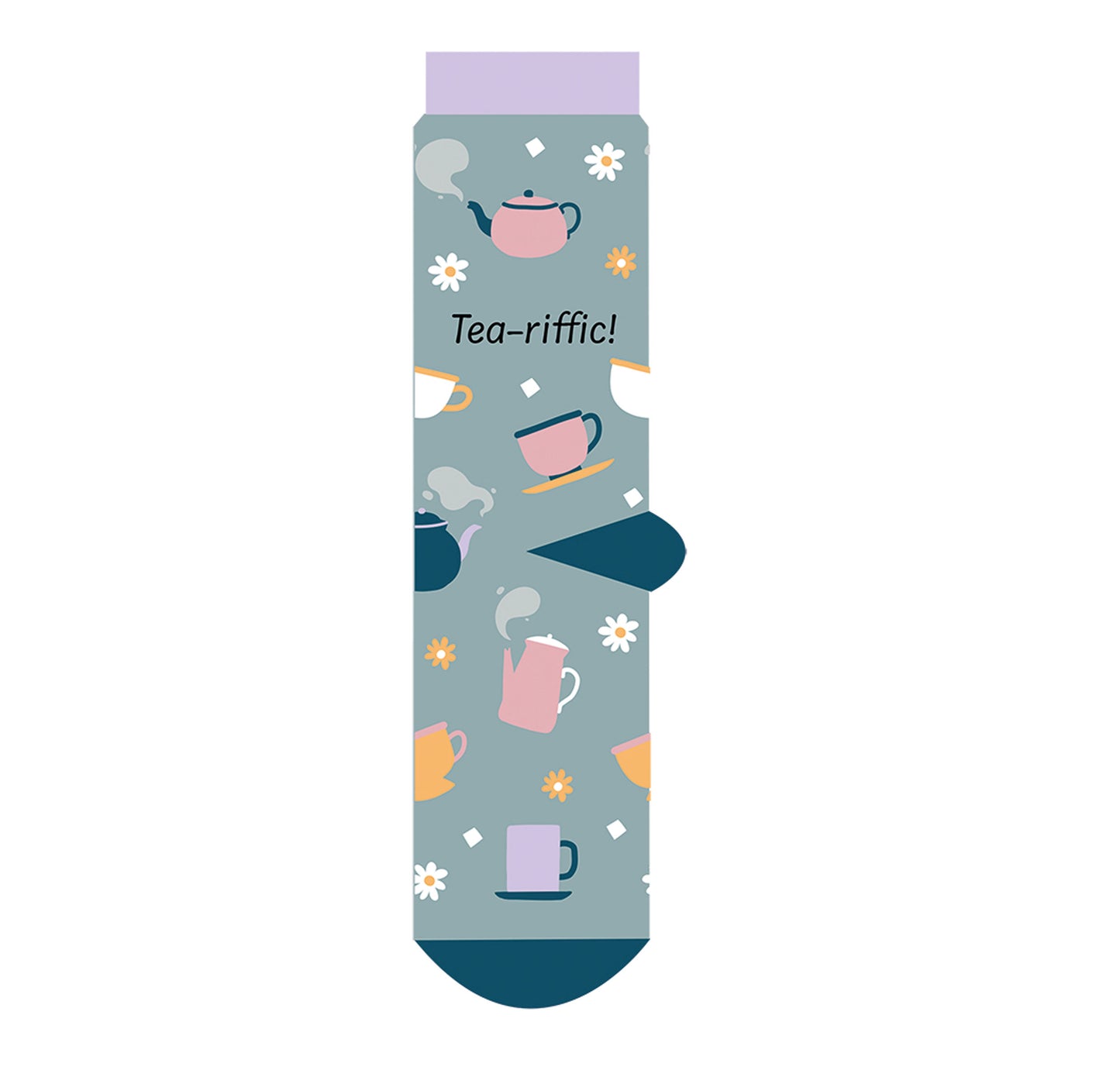 Socks - Mday - Tea-riffic (1 Pair)