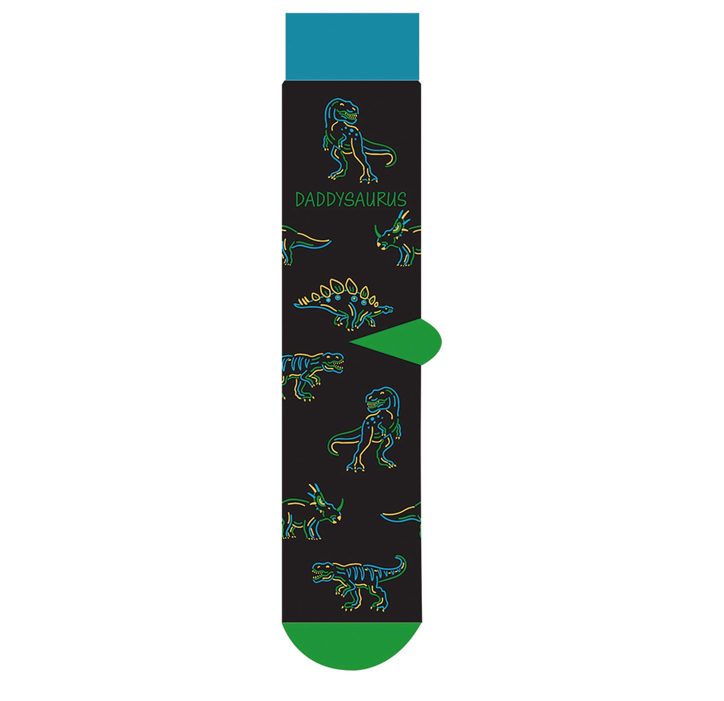 Socks - Fday - Daddysaurus (1 Pair)