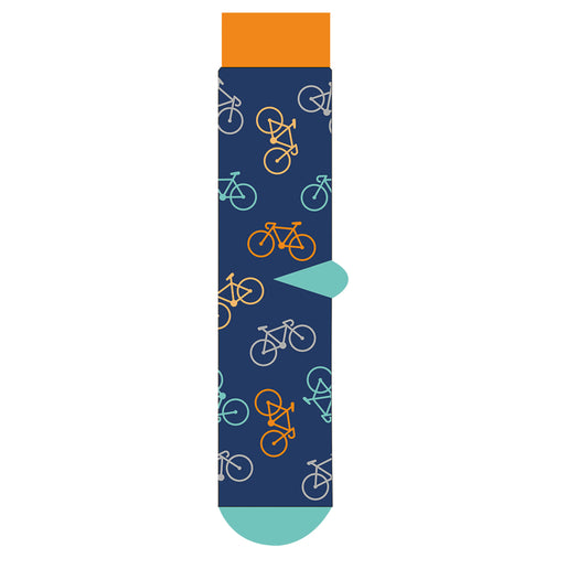 Socks - Fday - Bicycles (1 Pair)