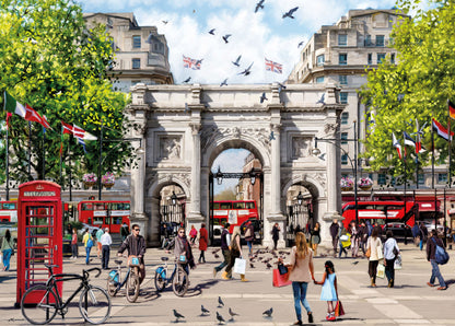 Marble Arch - 1000 Piece Jigsaw Puzzle