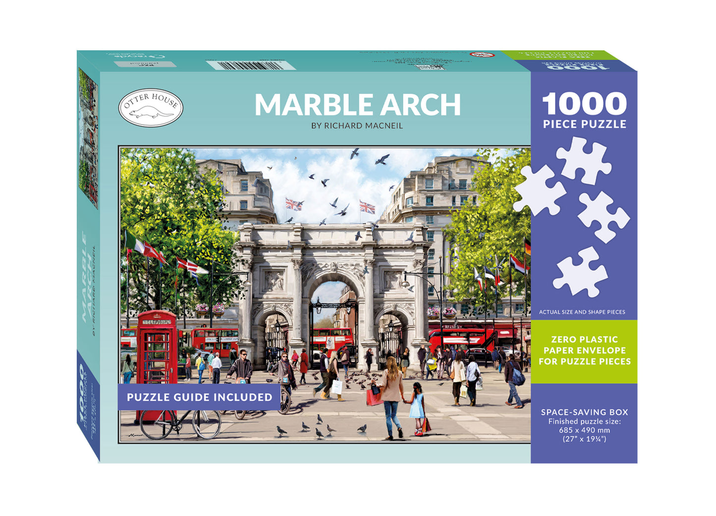 Marble Arch - 1000 Piece Jigsaw Puzzle