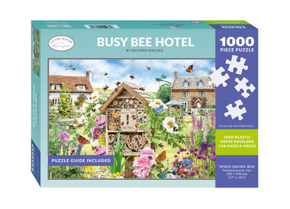 Busy Bee Hotel - 1000 Piece Jigsaw Puzzle