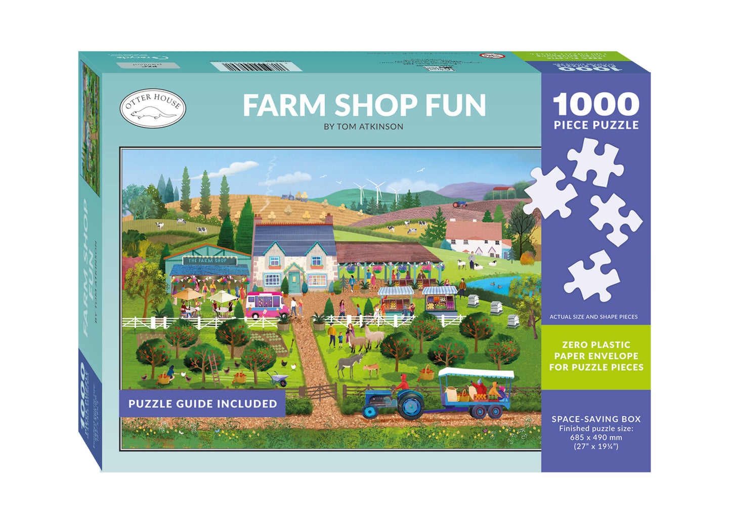 Farm Shop Fun - 1000 Piece Jigsaw Puzzle