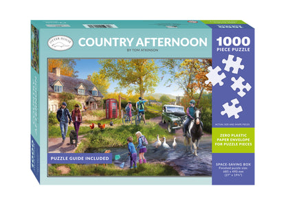 Country Afternoon - 1000 Piece Jigsaw Puzzle