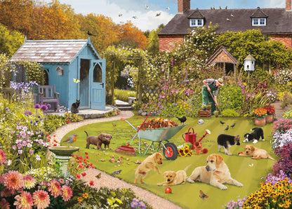 Fun in the Garden - 1000 Piece Jigsaw Puzzle