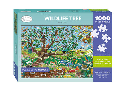 Wildlife Tree - 1000 Piece Jigsaw Puzzle